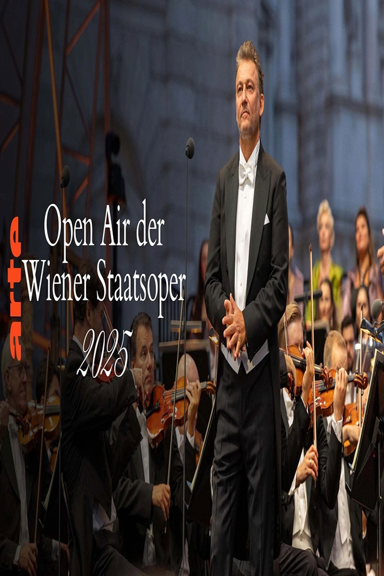 Vienna Opera Gala With Elina Garança, Sonya Yoncheva, Benjamin Bernheim and Jonas Kaufmann Backdrop