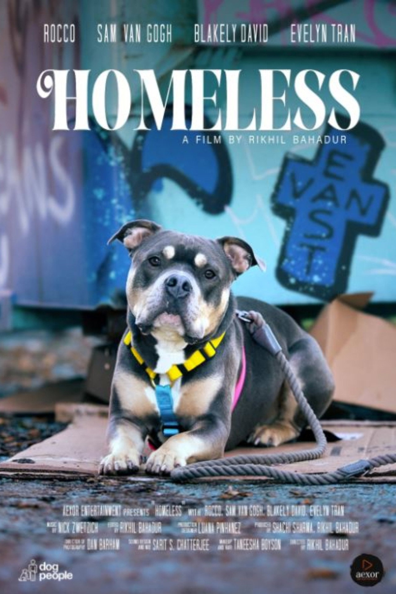 Homeless filmaffisch