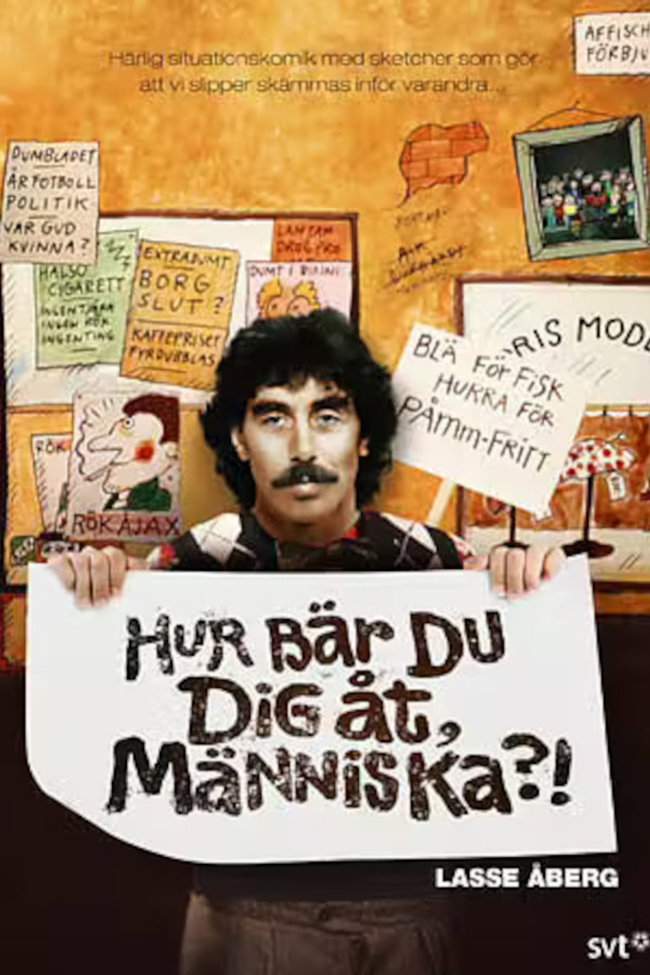 Hur bär du dig åt, människa?! filmaffisch