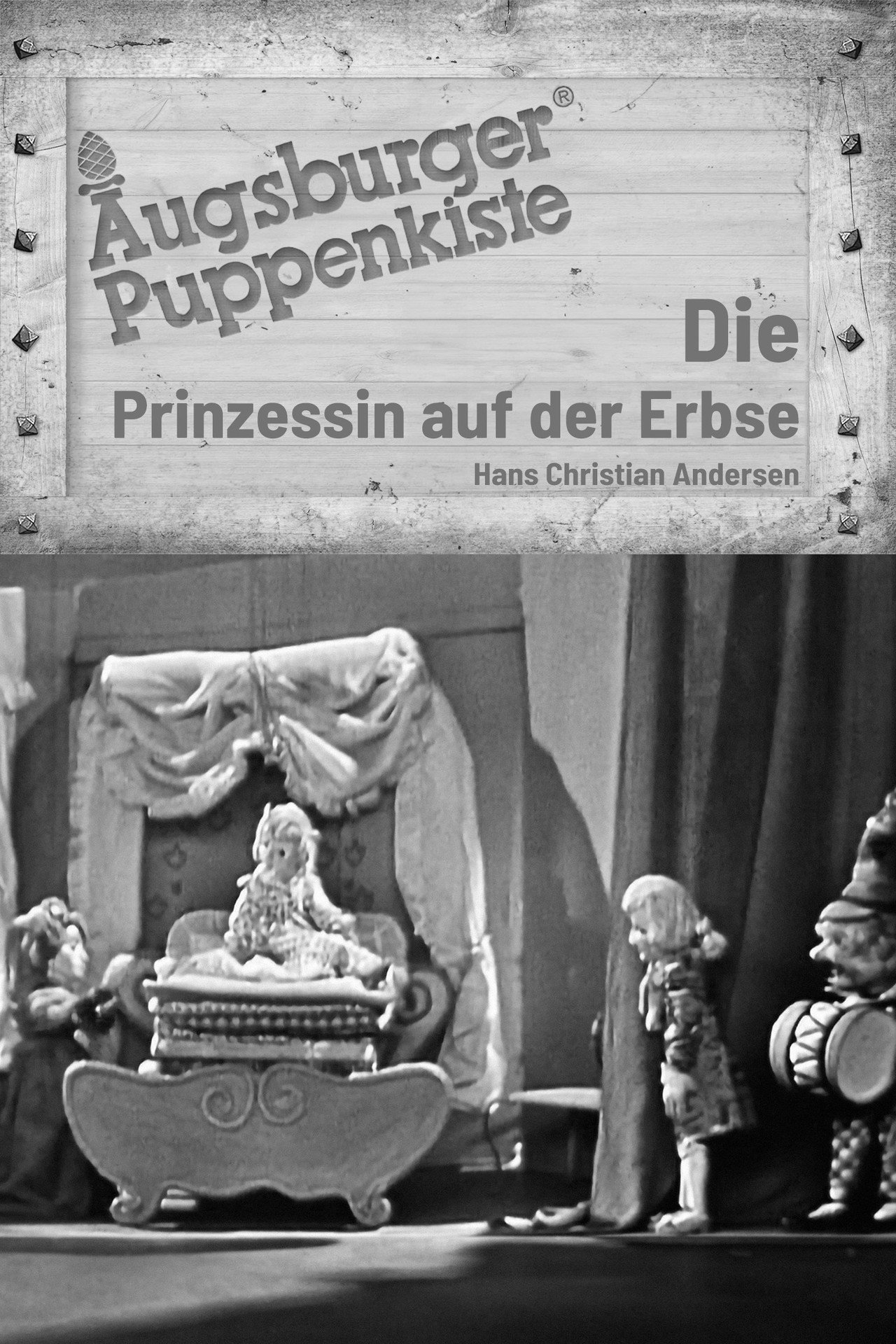 Augsburger Puppenkiste - Die Prinzessin auf der Erbse Backdrop