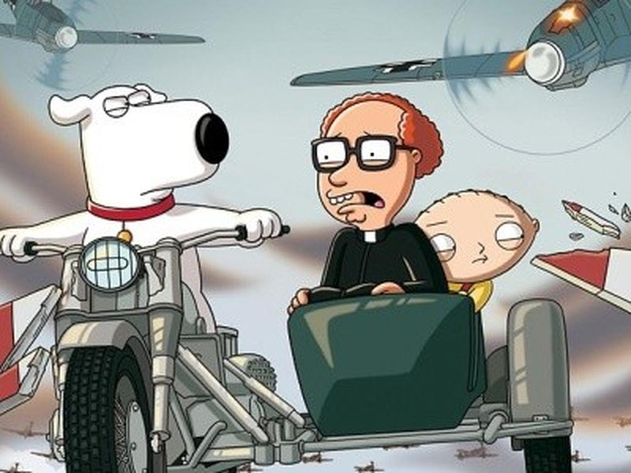 Family Guy - Season 7 Episode 3 : Road to Germany