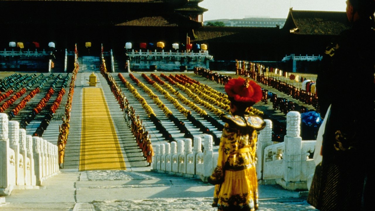 Cast and Crew of The Last Emperor