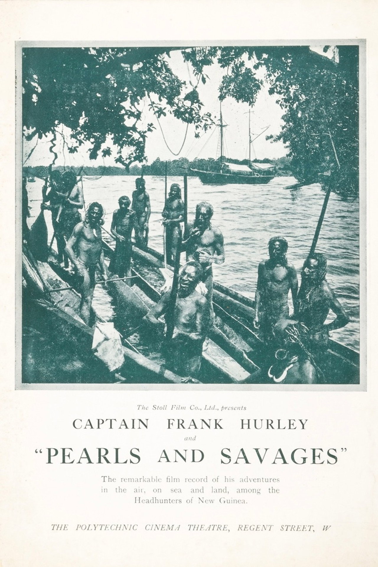 Pearls and Savages filmaffisch