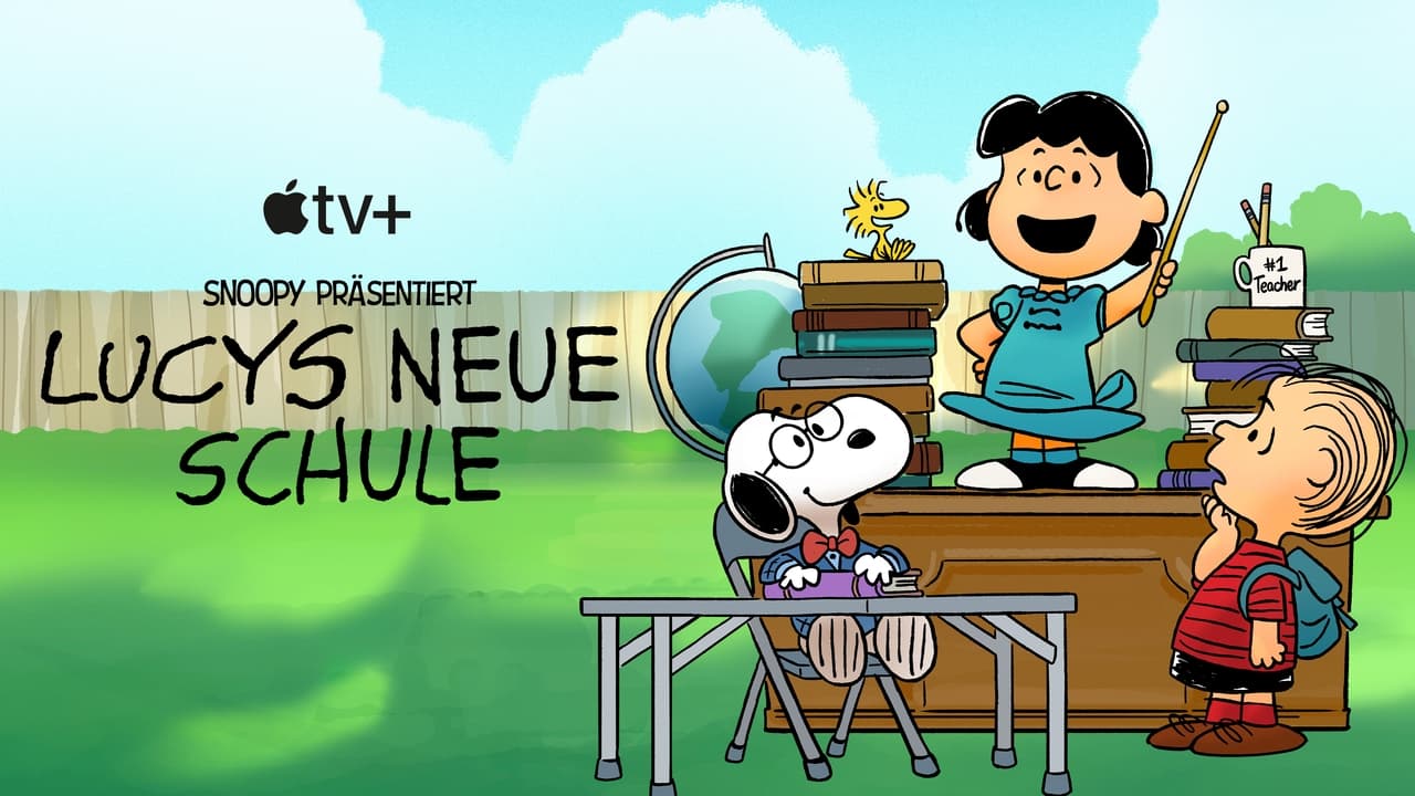 Snoopy Presents: Lucy's School background