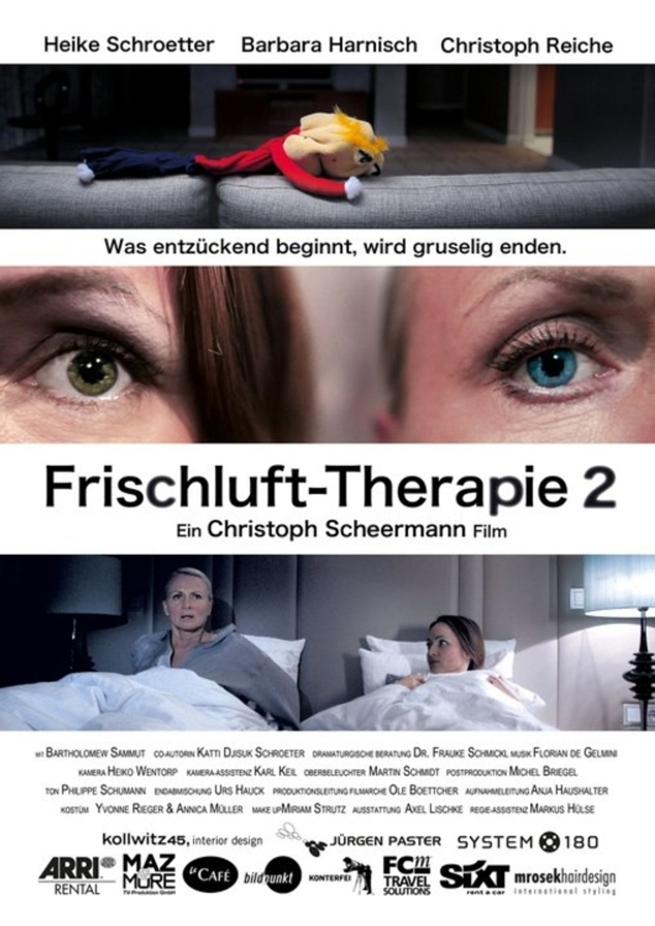 Frischluft-Therapie 2 filmaffisch