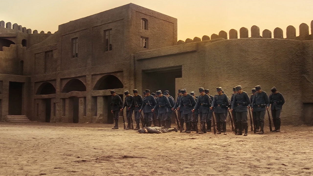 The Desert of the Tartars backdrop