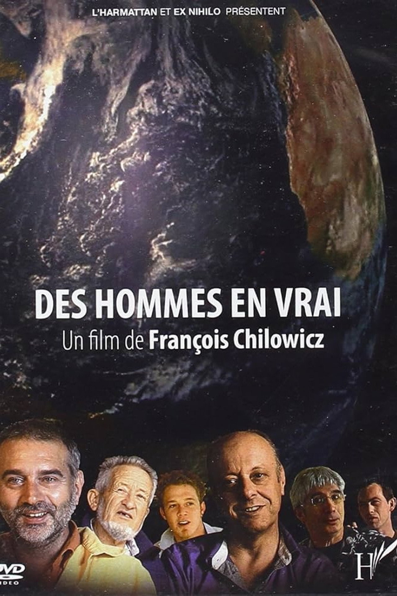Des hommes en vrai filmaffisch