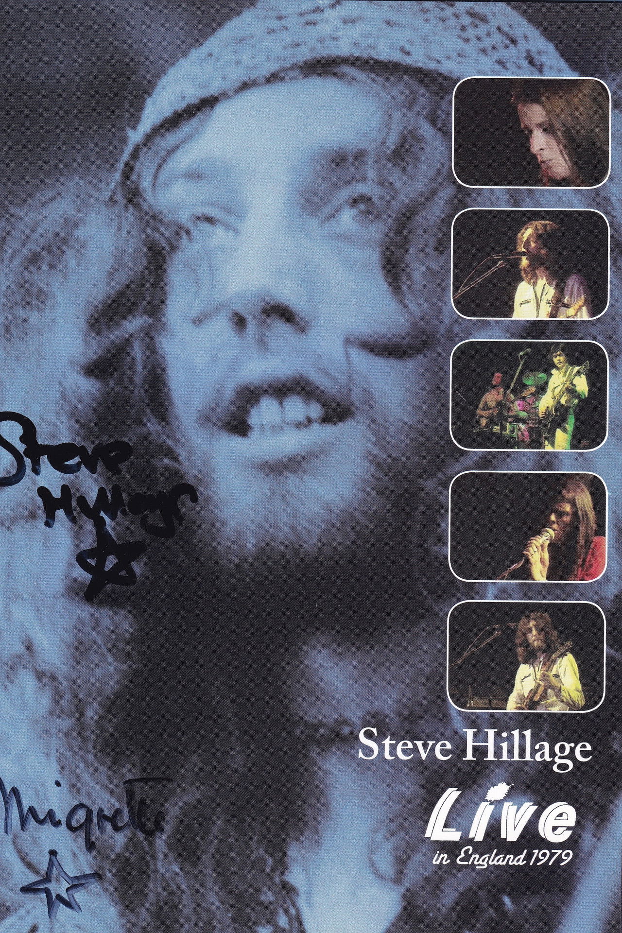 Steve Hillage Live in England 1979 Backdrop