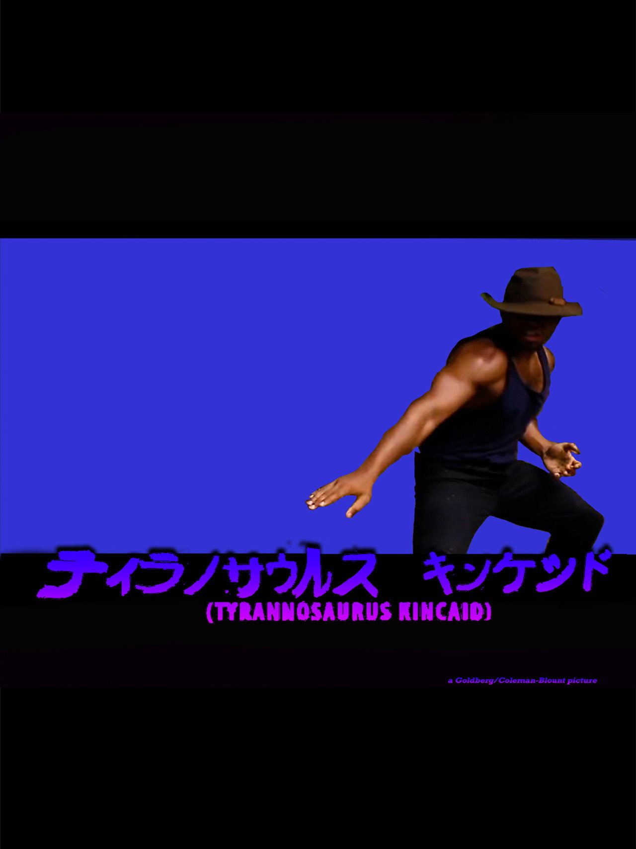 Tyrannosaurus Kincaid filmaffisch
