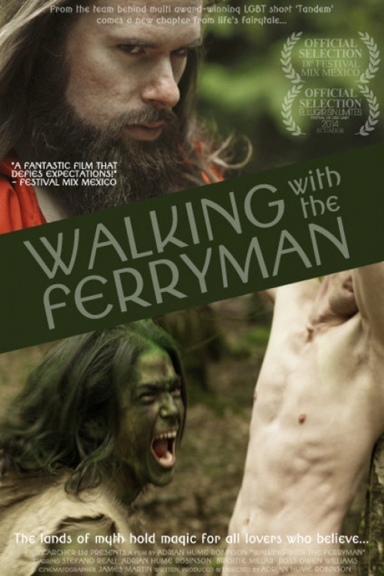 Walking with the Ferryman filmaffisch