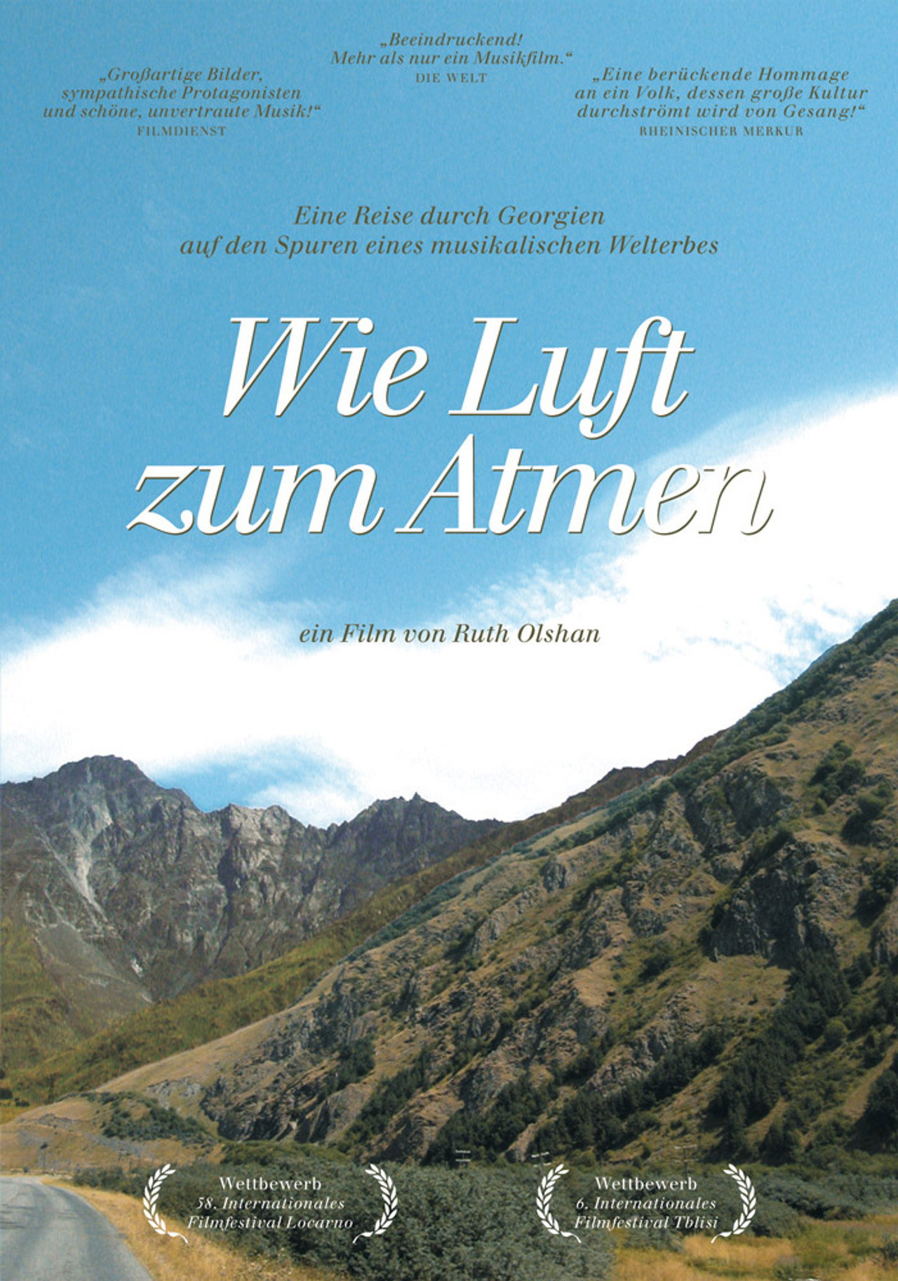 Wie Luft zum Atmen filmaffisch