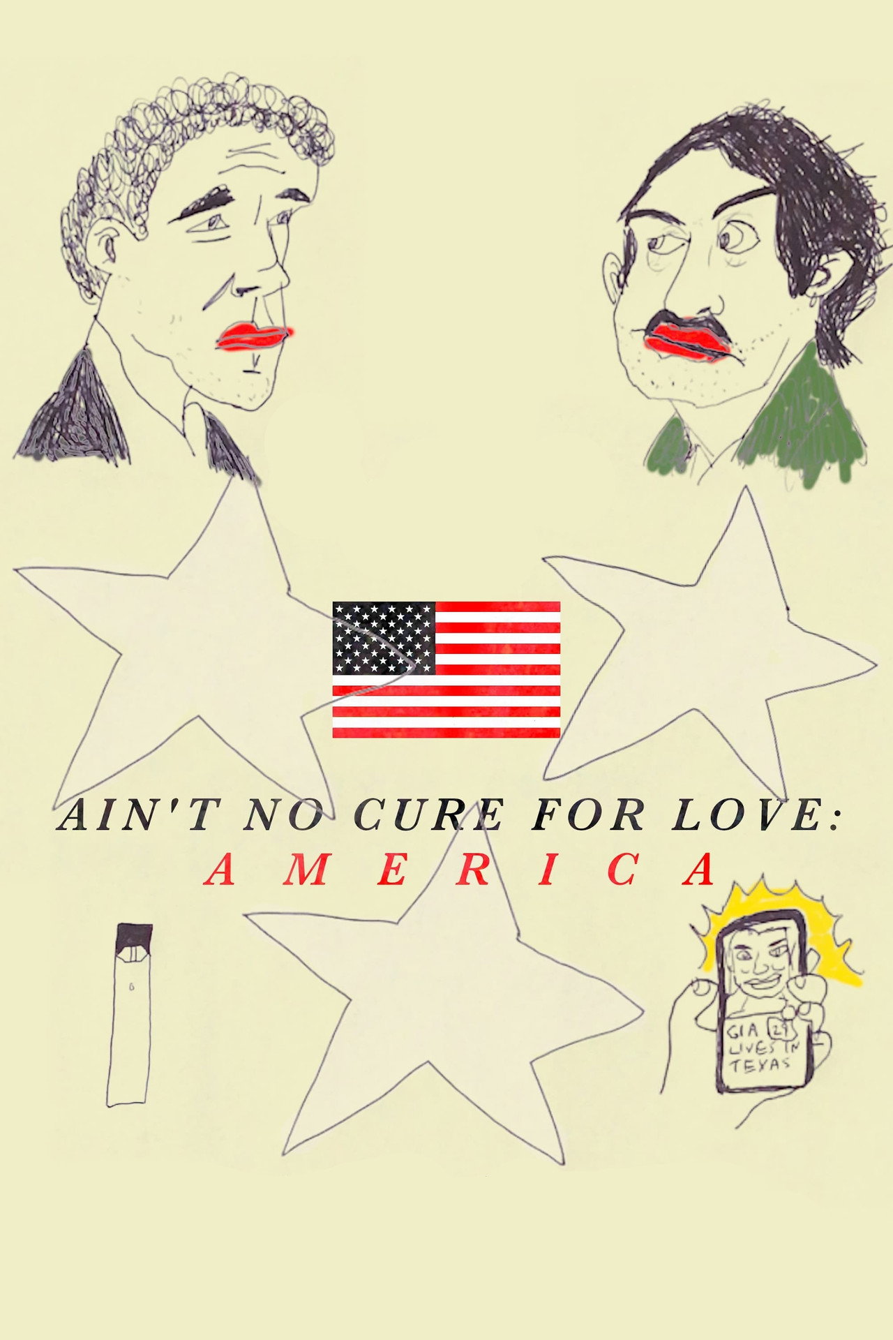 Ain't No Cure for Love: America filmaffisch