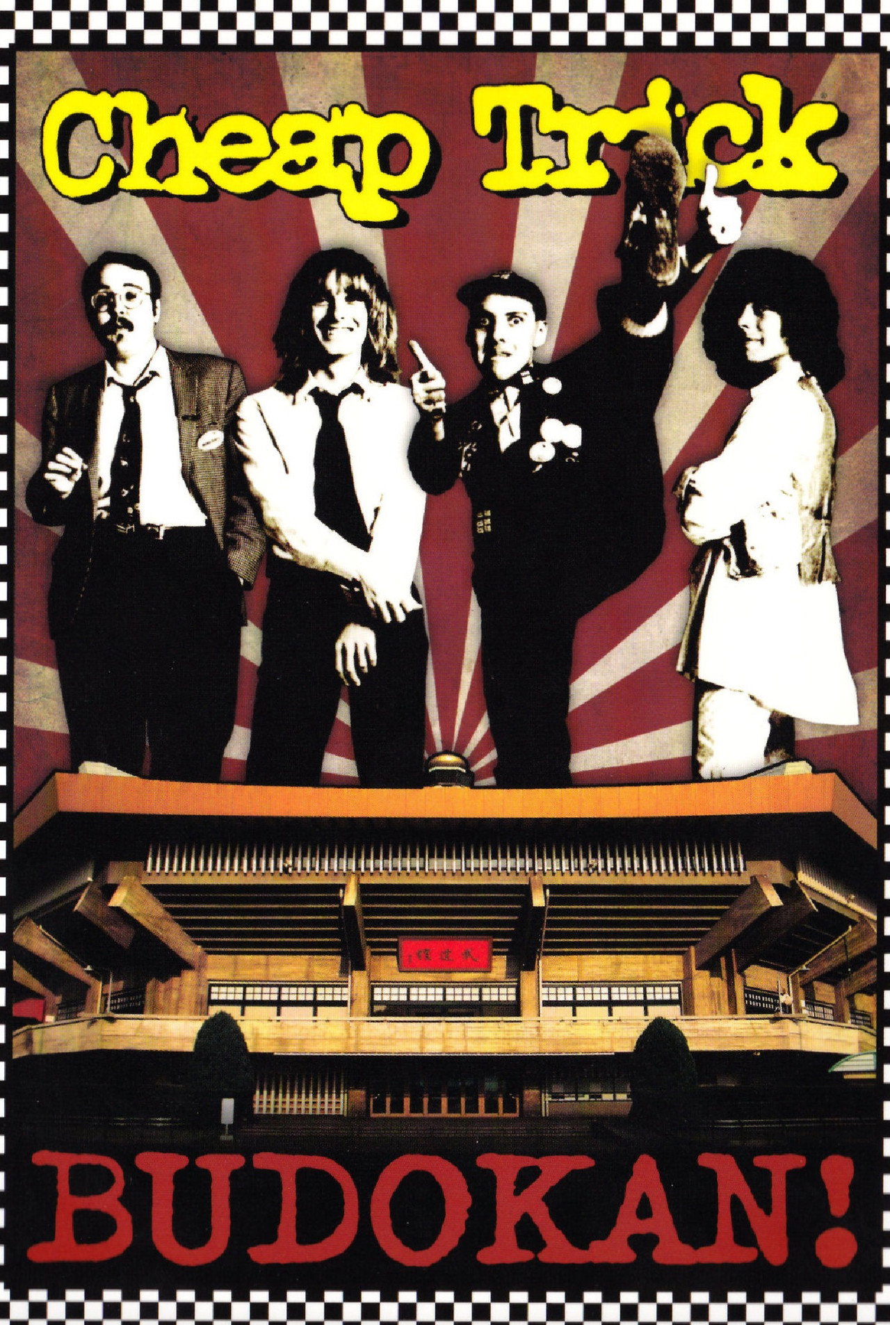Cheap Trick at Budokan filmaffisch