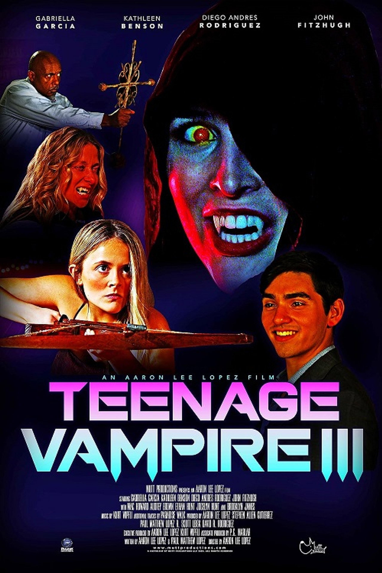 Teenage Vampire 3 Backdrop
