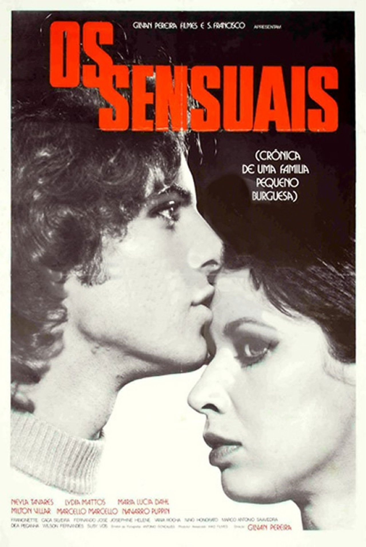 Os Sensuais - Crônica de Uma Família Pequeno-Burguesa Backdrop