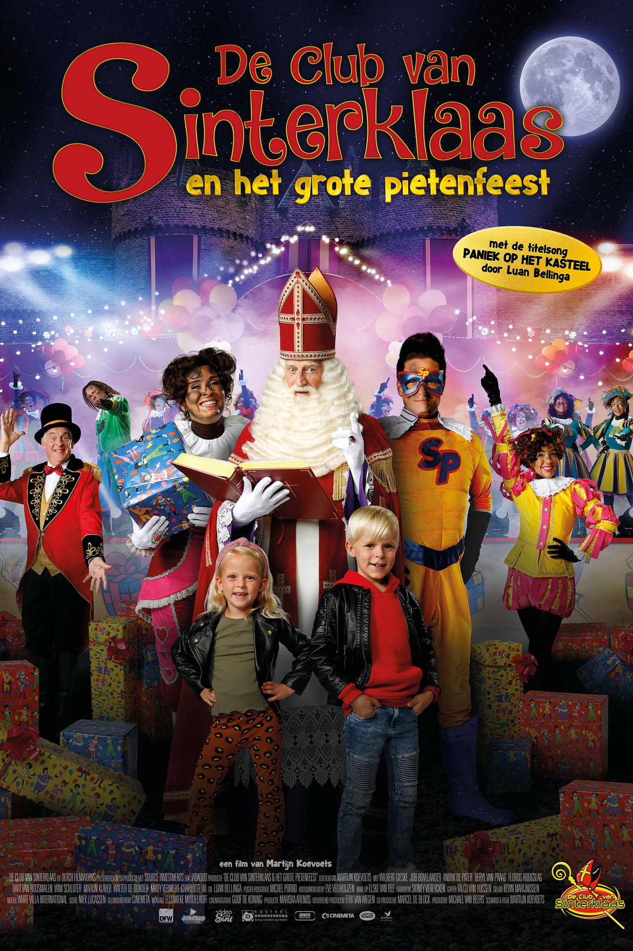 De Club Van Sinterklaas: Het Grote Pietenfeest