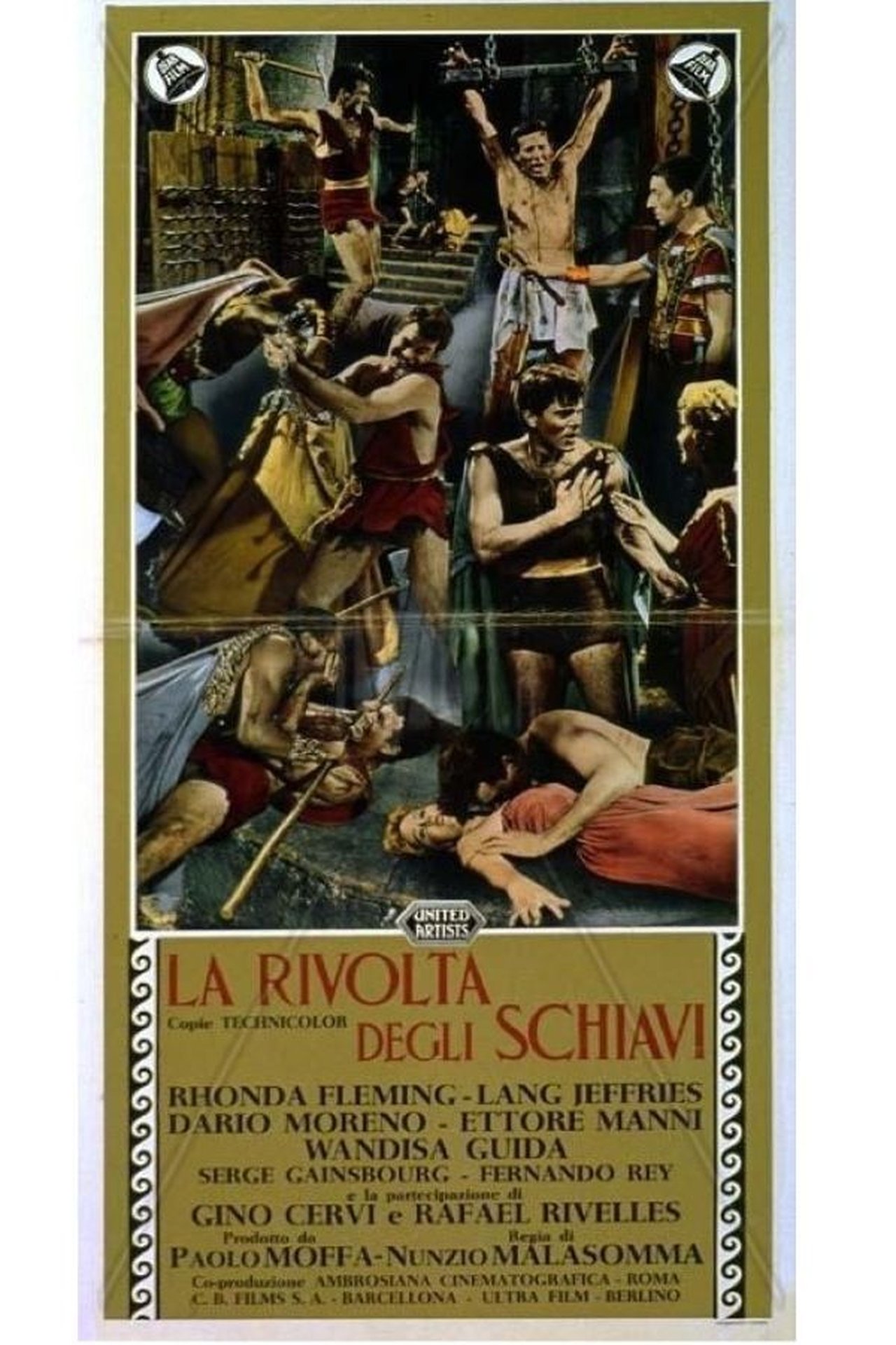 مشاهدة فيلم The Revolt of the Slaves مترجم بدون اعلانات - بوستر