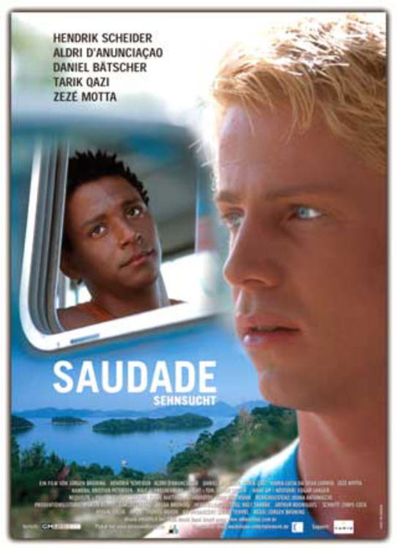 Saudade filmaffisch