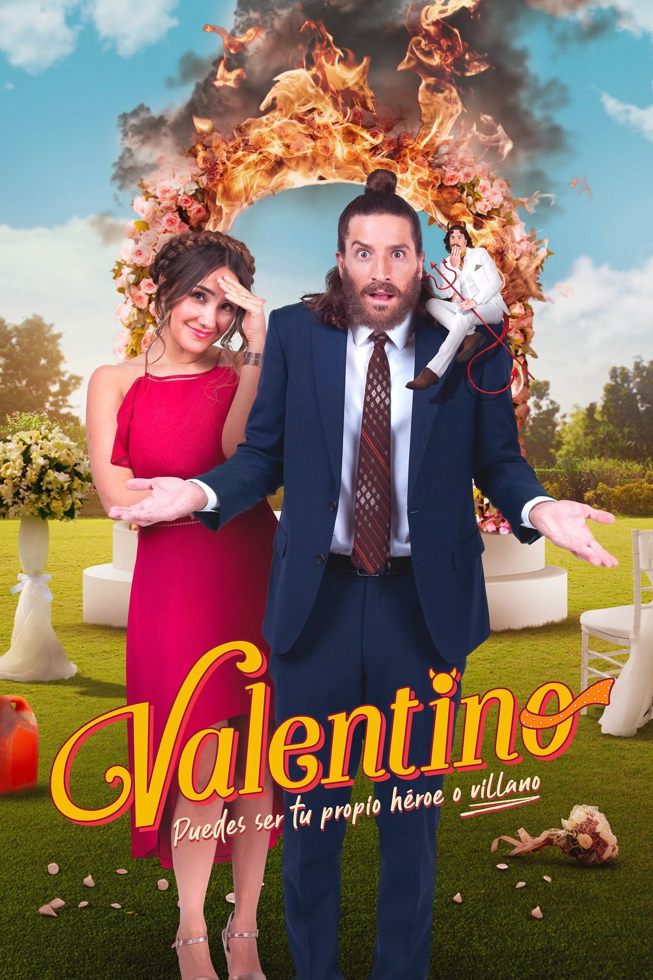 مشاهدة فيلم Valentino, be your own hero or villain مترجم بدون اعلانات - بوستر