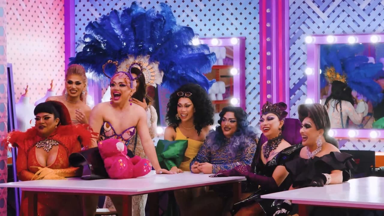 Cast and Crew of Drag Race Philippines Untucked!