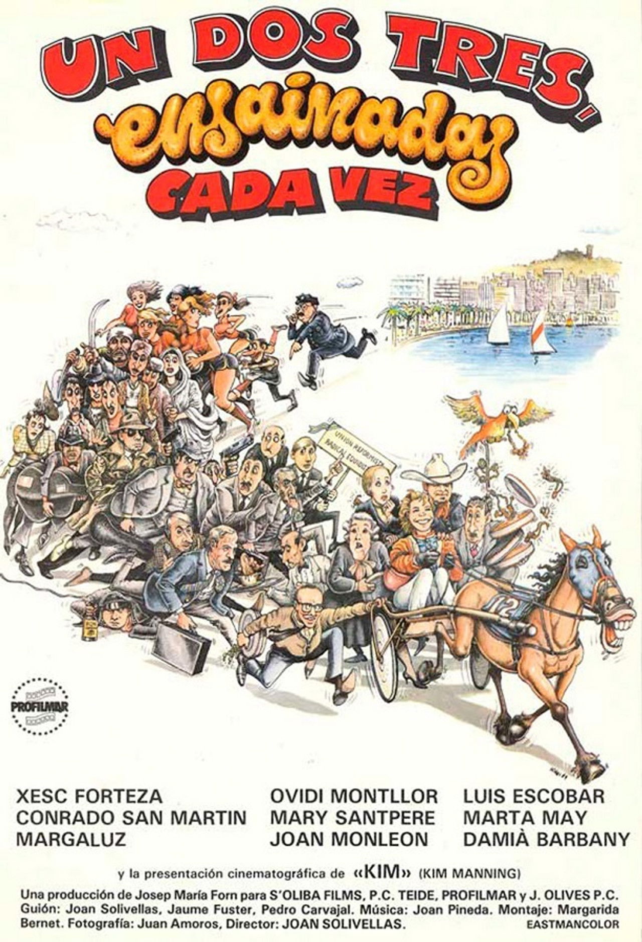 Un, dos, tres... ensaïmades i res més