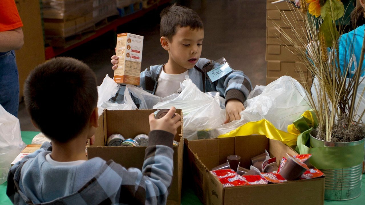 Giving Back