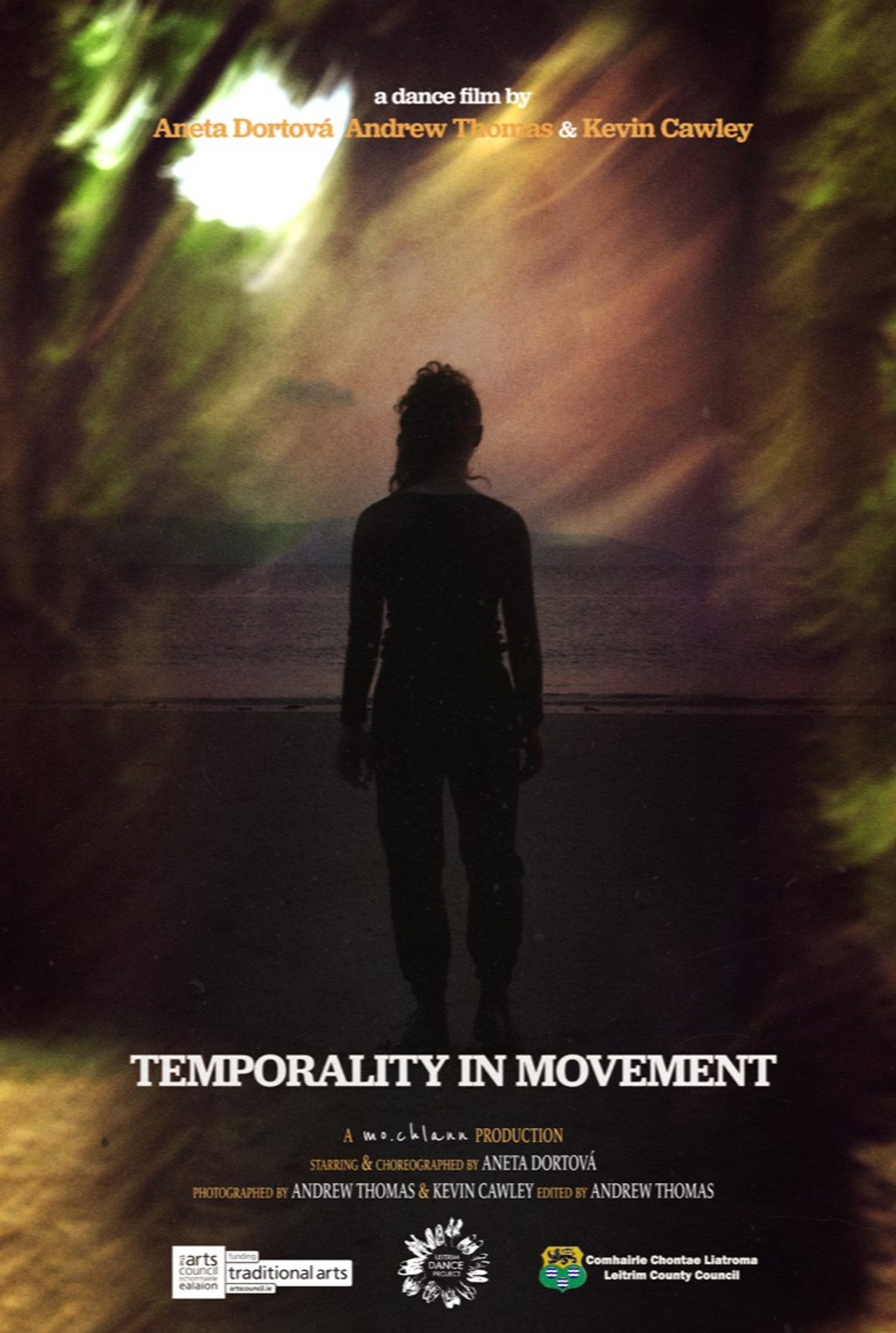 Temporality in Movement filmaffisch
