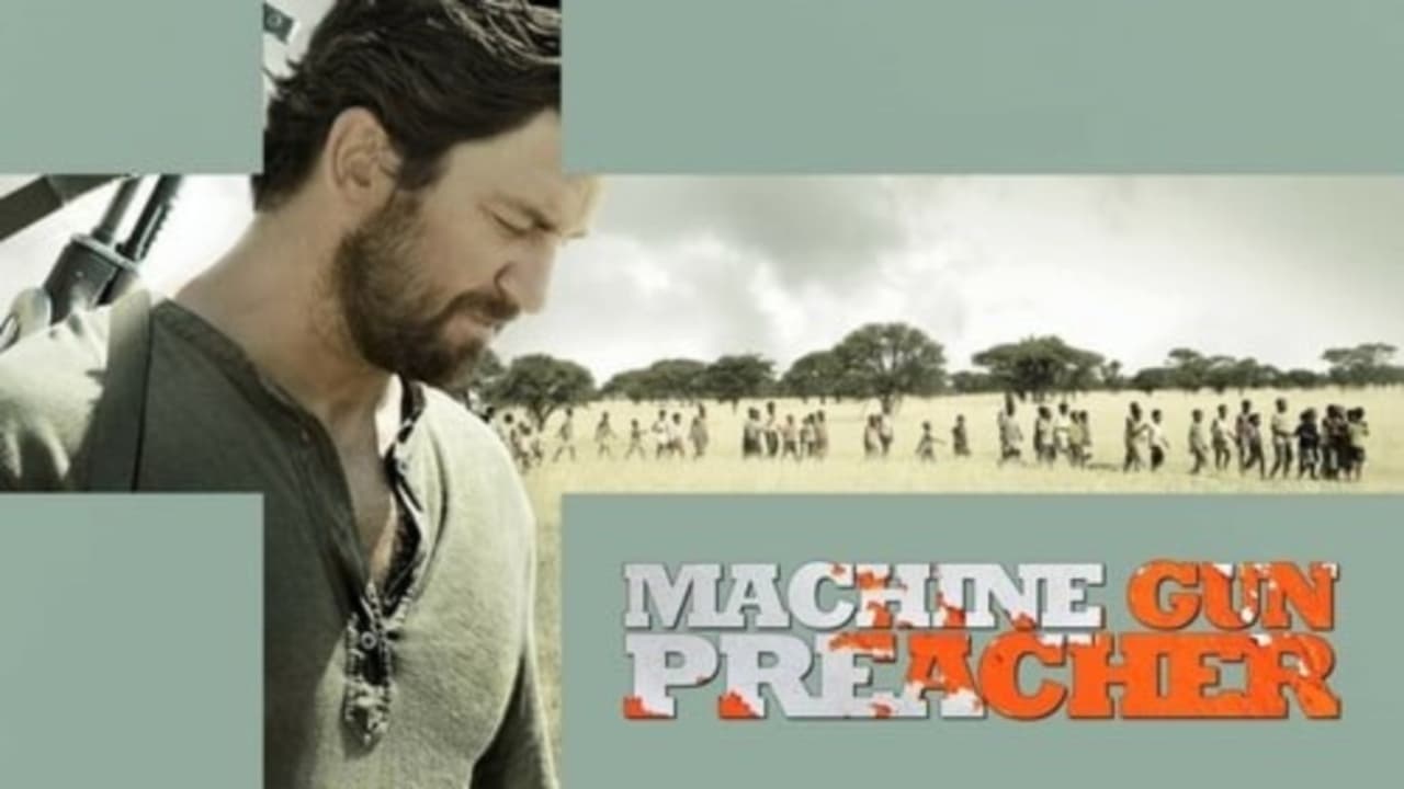 Machine Gun Preacher background