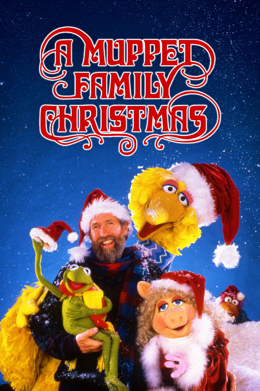 A Muppet Family Christmas poster