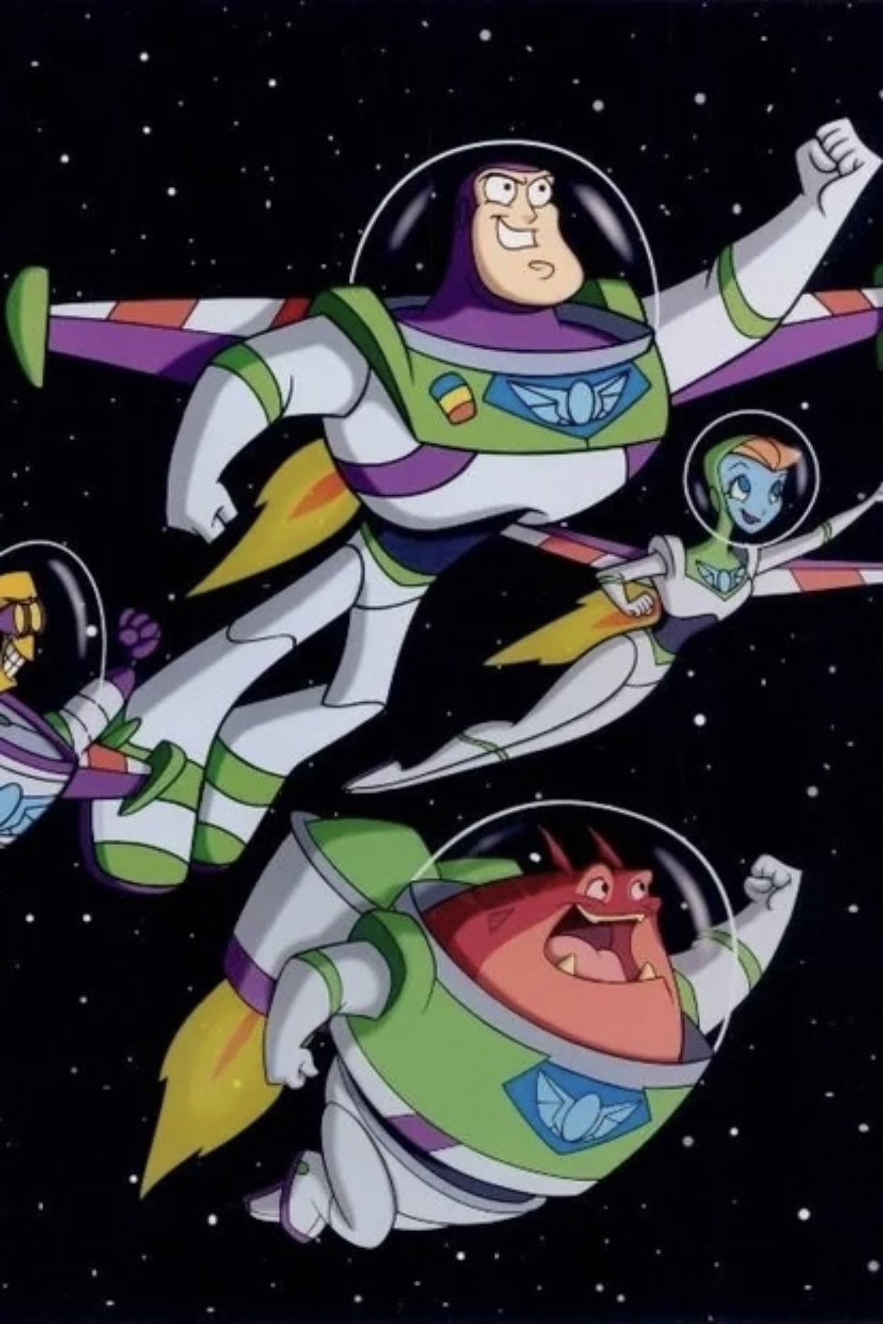 Buzz Lightyear of Star Command still 6