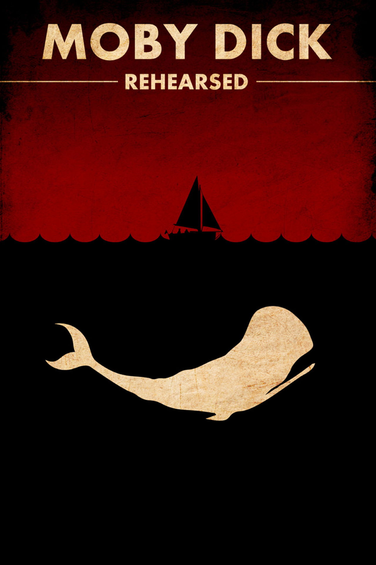 Moby Dick—Rehearsed Backdrop