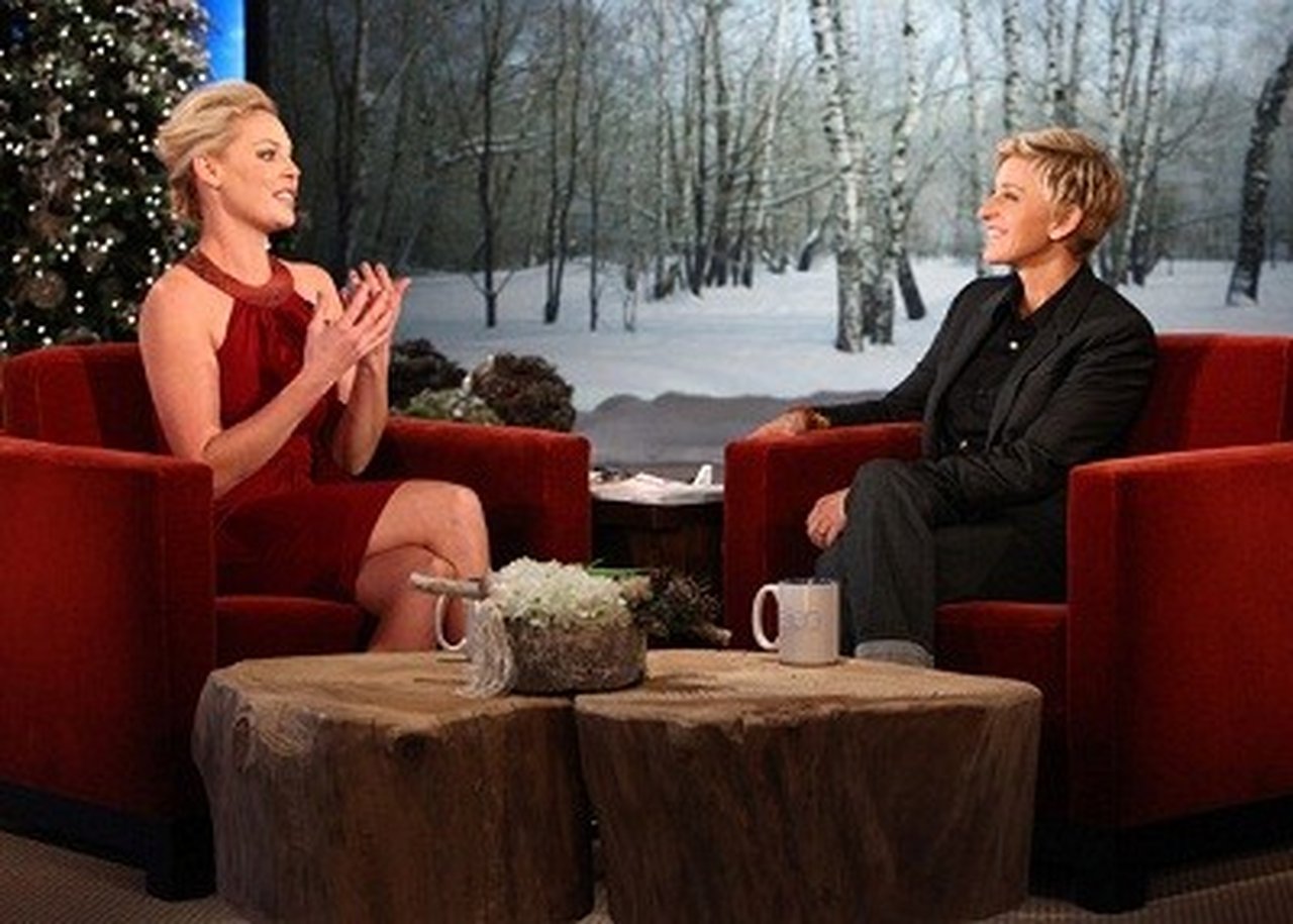 The Ellen DeGeneres Show - Season 9 Episode 61 : Day #5 of 12 Days of Giveaways - Katherine Heigl, Lenny Kravitz