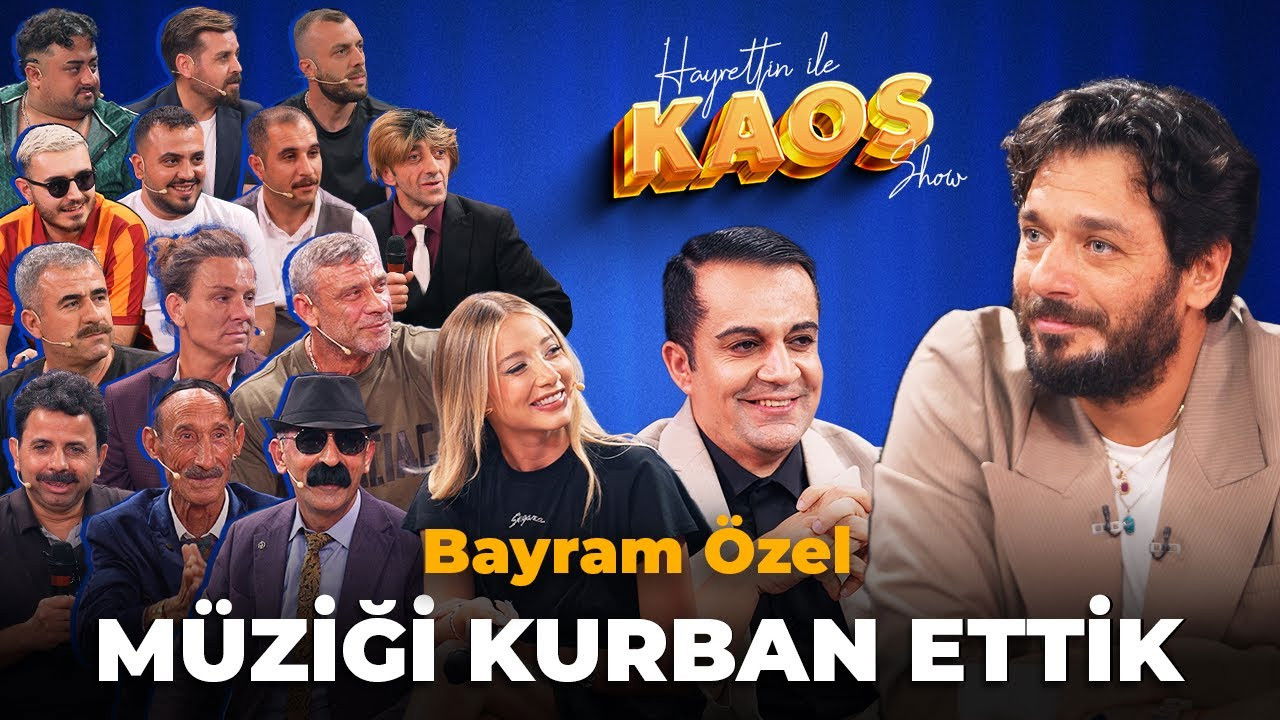 Hayrettin ile Kaos Show — Épisode 16