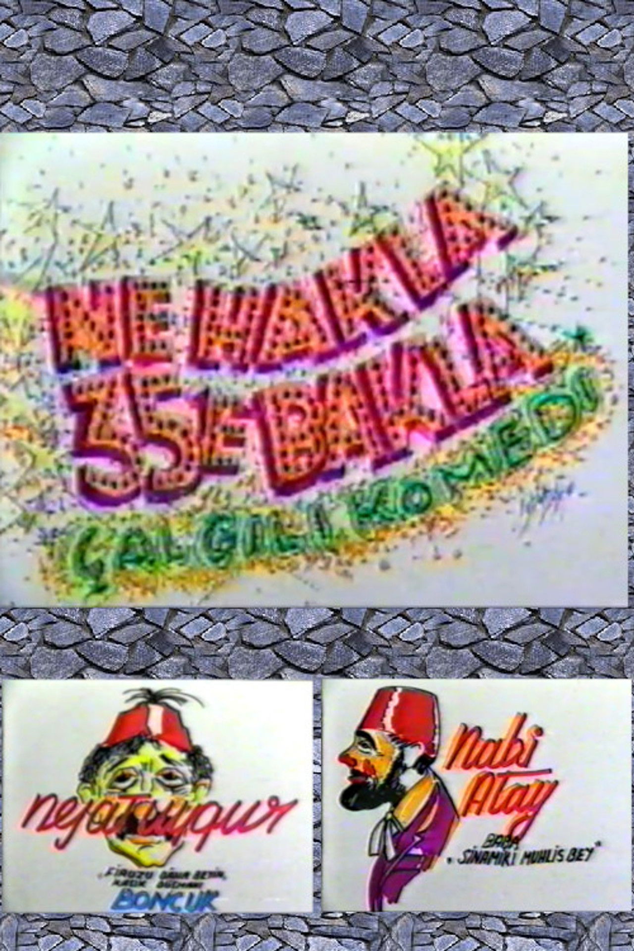 Ne Hakla 35'e Bakla Backdrop