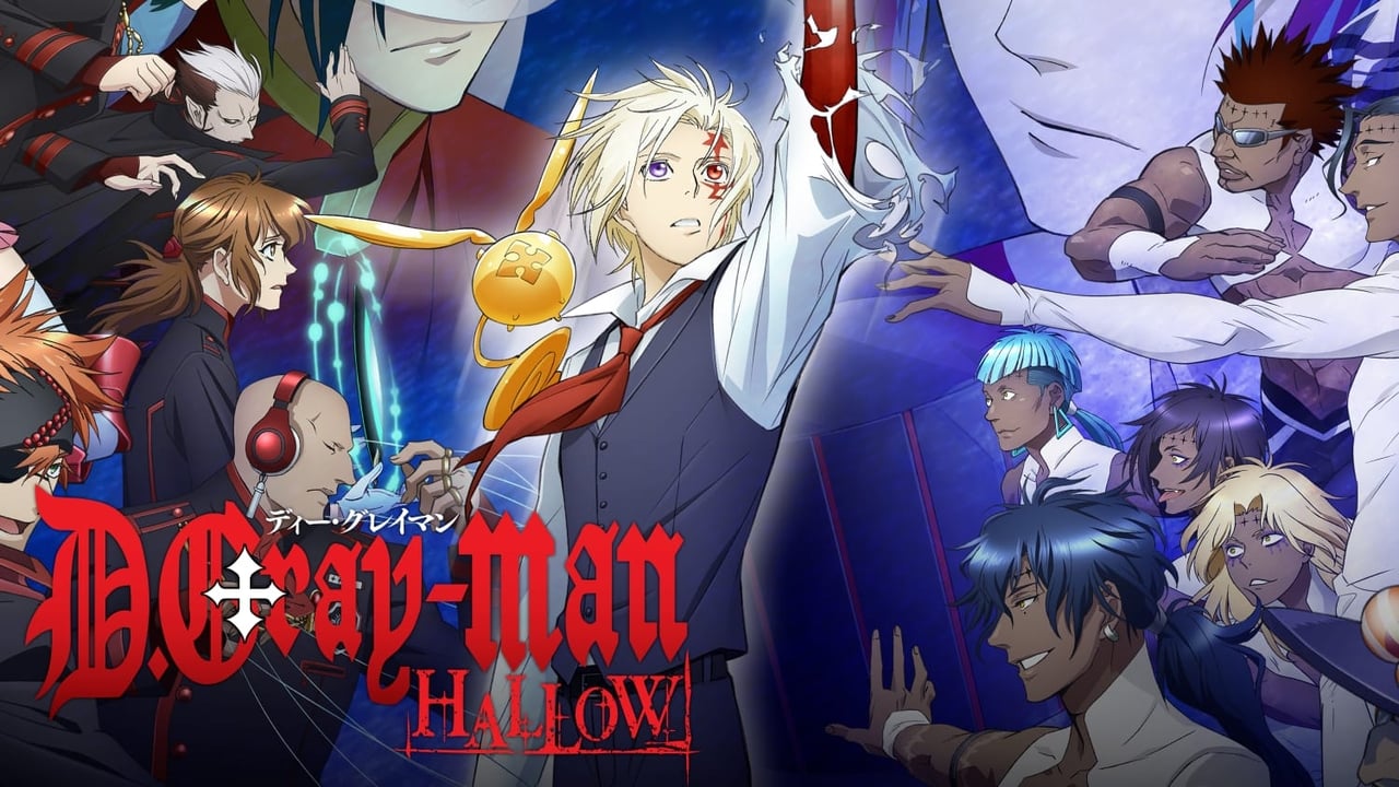 D.Gray-man Hallow background