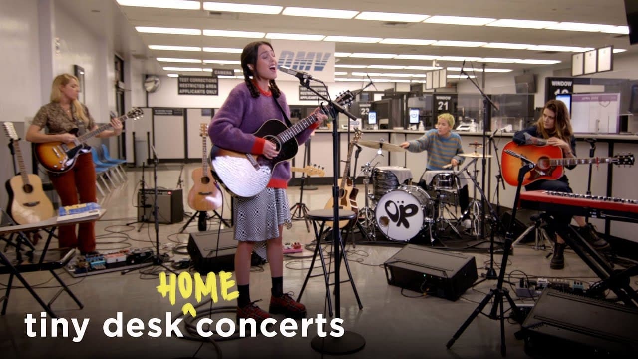 NPR Tiny Desk Concerts - Season 14 Episode 132 : Olivia Rodrigo (Home) Concert