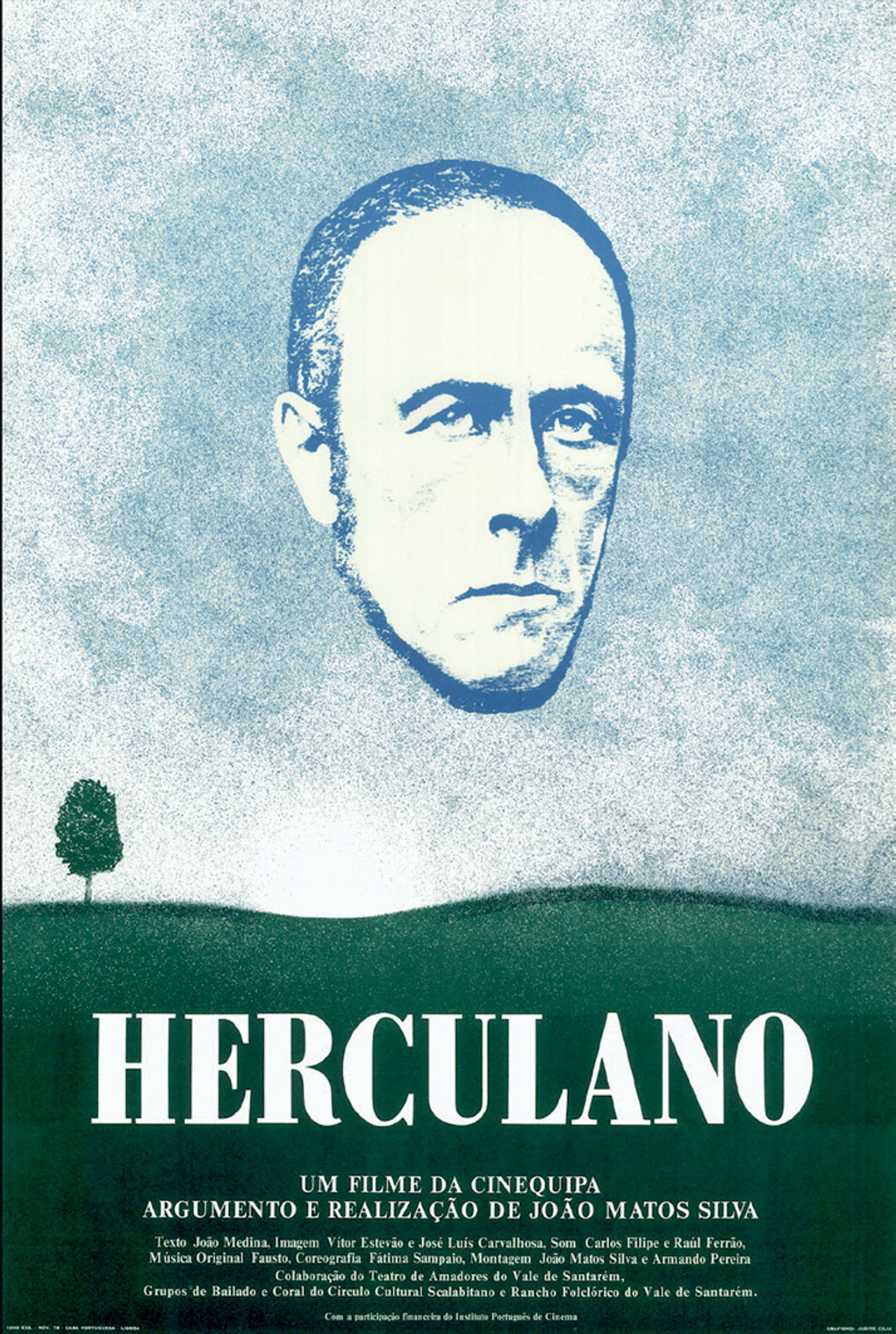 Herculano filmaffisch