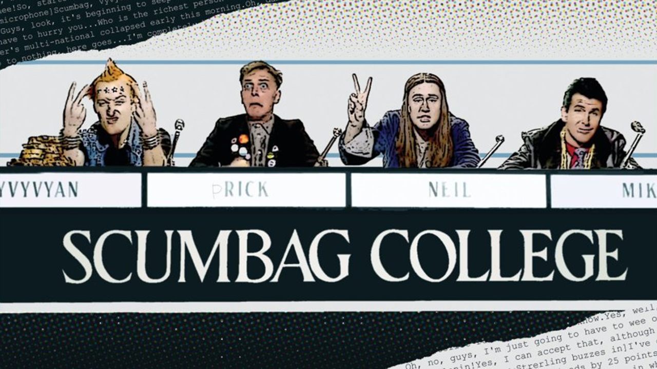 How The Young Ones Changed Comedy background