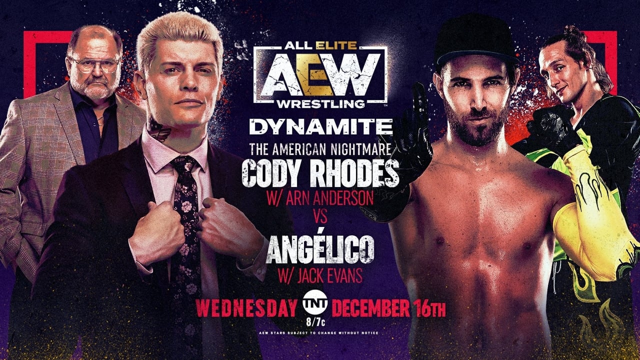 All Elite Wrestling: Dynamite - Season 2 Episode 51 : December 16, 2020