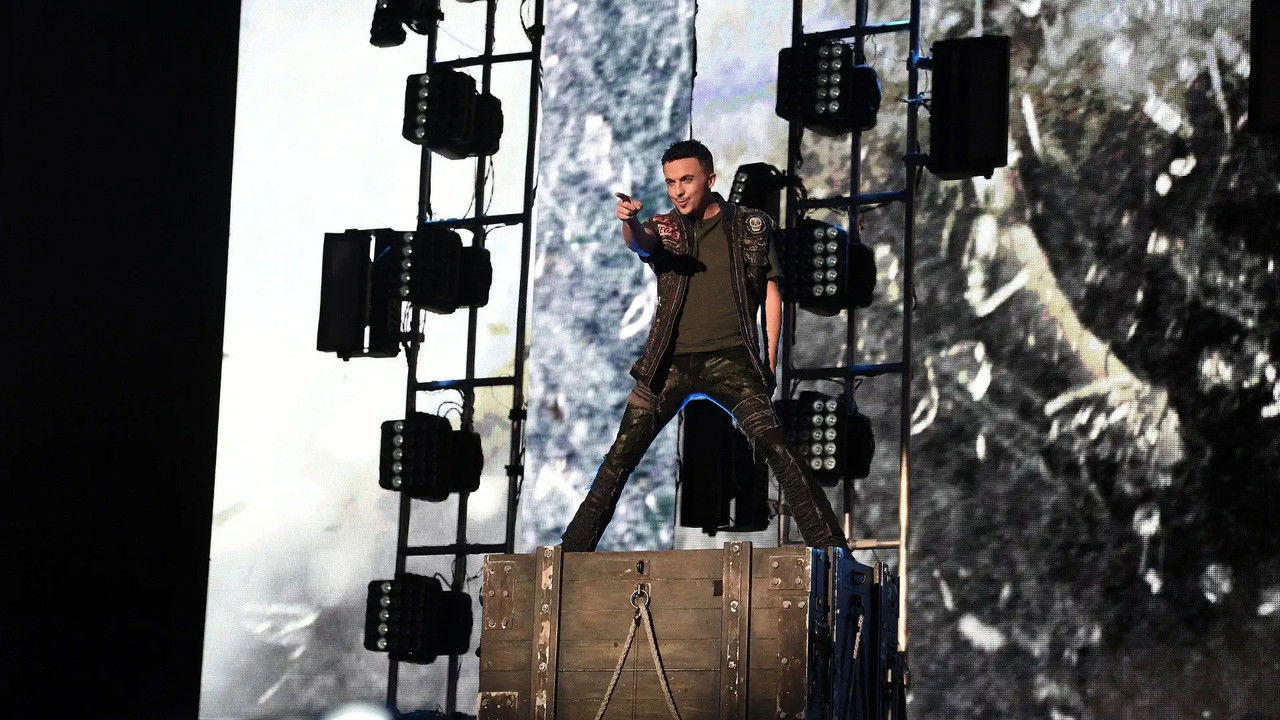 Criss Angel's Magic with the Stars — Épisode 3