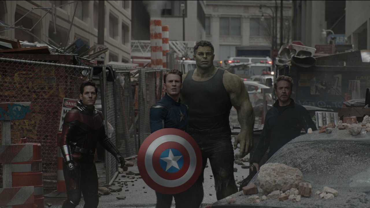 Avengers: Endgame background 134