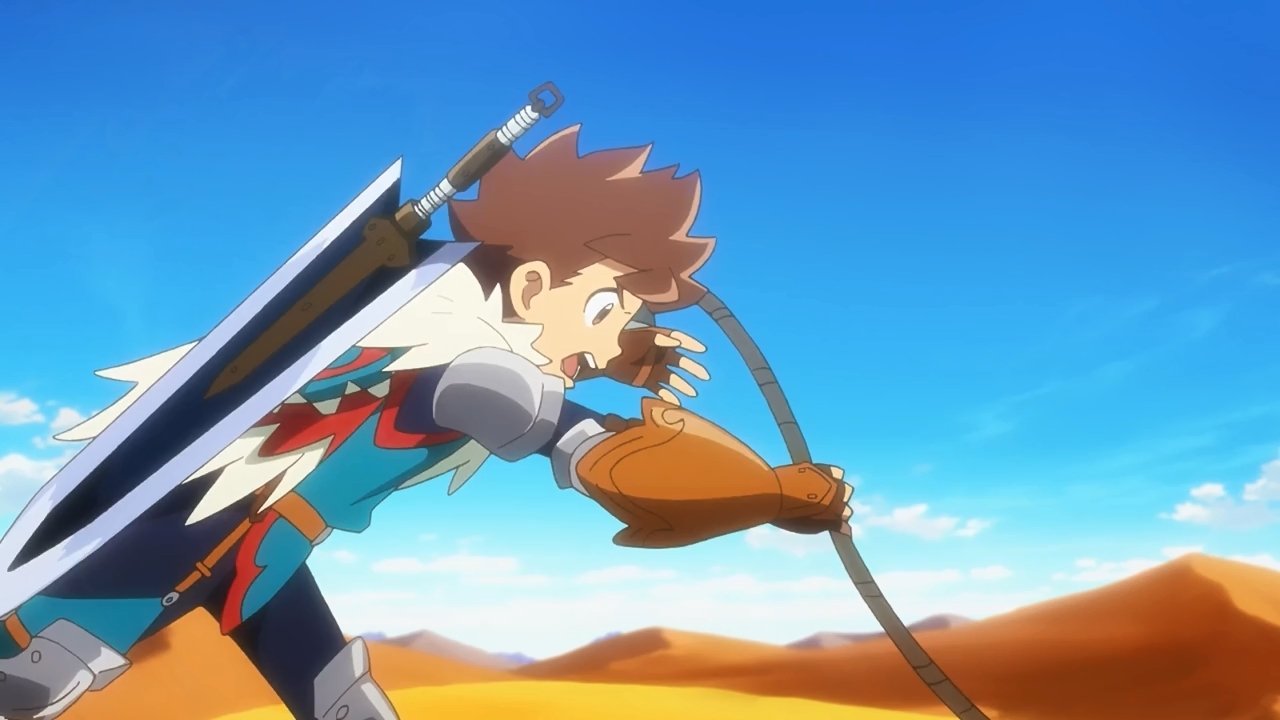 Monster Hunter Stories: Ride On - Season 1 Episode 22 : Desert Mayday