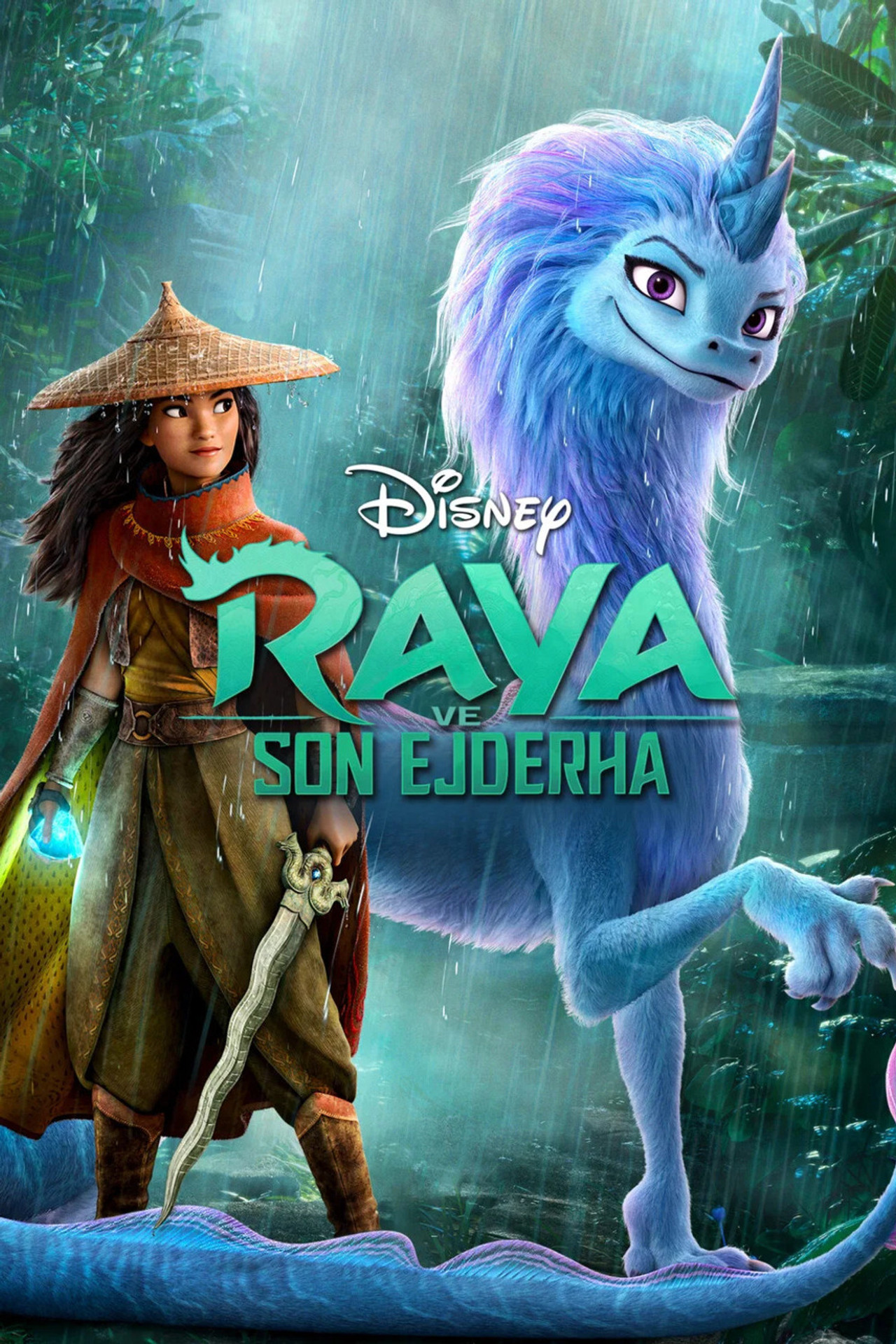 Raya ve Son Ejderha Poster