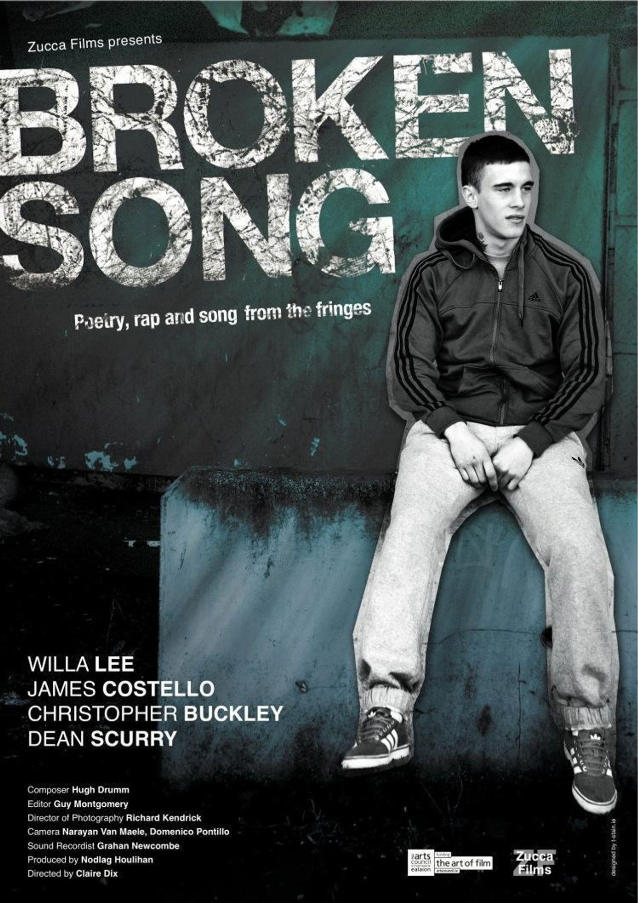 Broken Song Backdrop