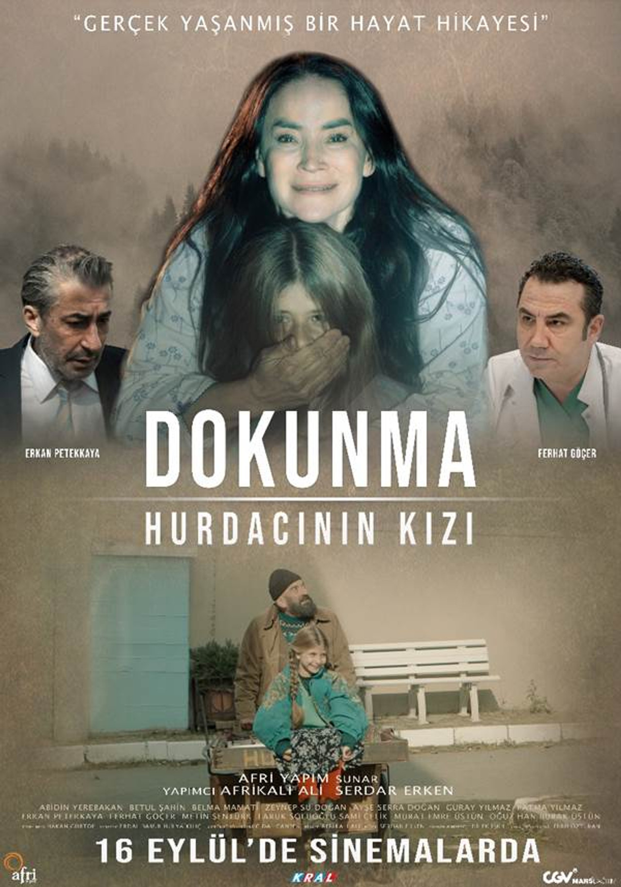 Dokunma: Hurdacının Kızı Backdrop