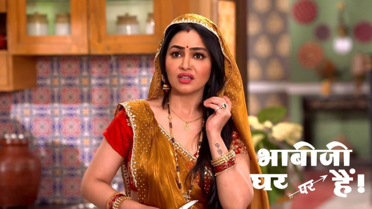 भाभीजी घर पर हैं! — Épisode 2218