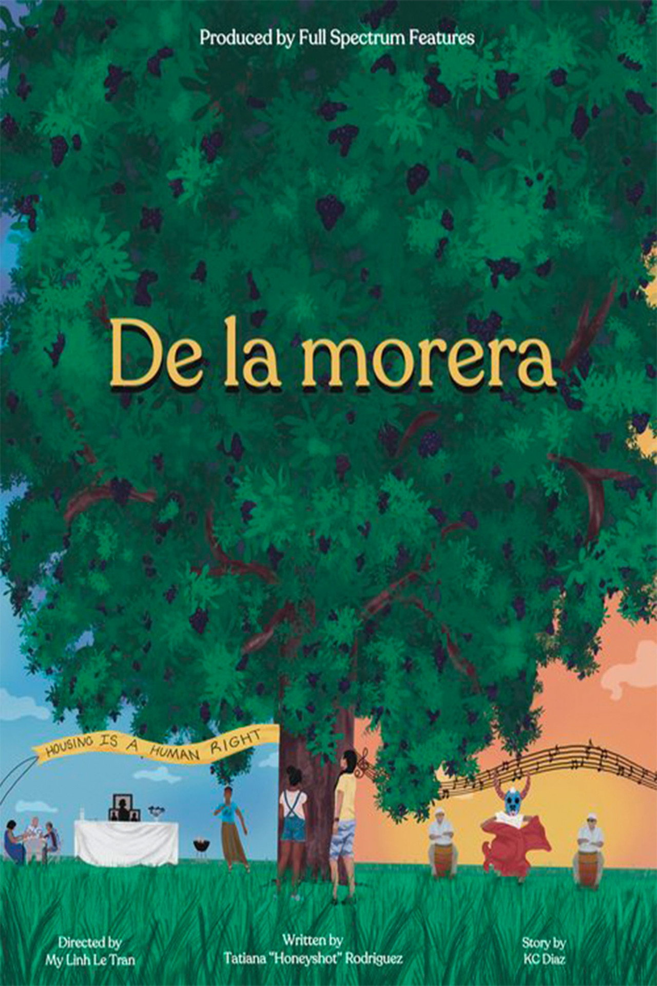 De la morera filmaffisch