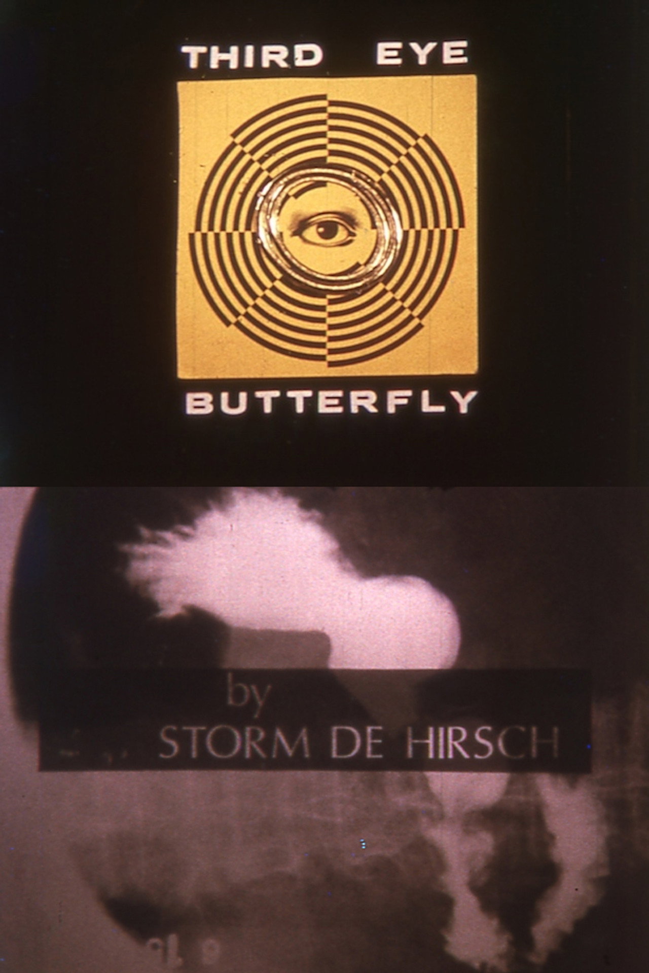 Third Eye Butterfly filmaffisch