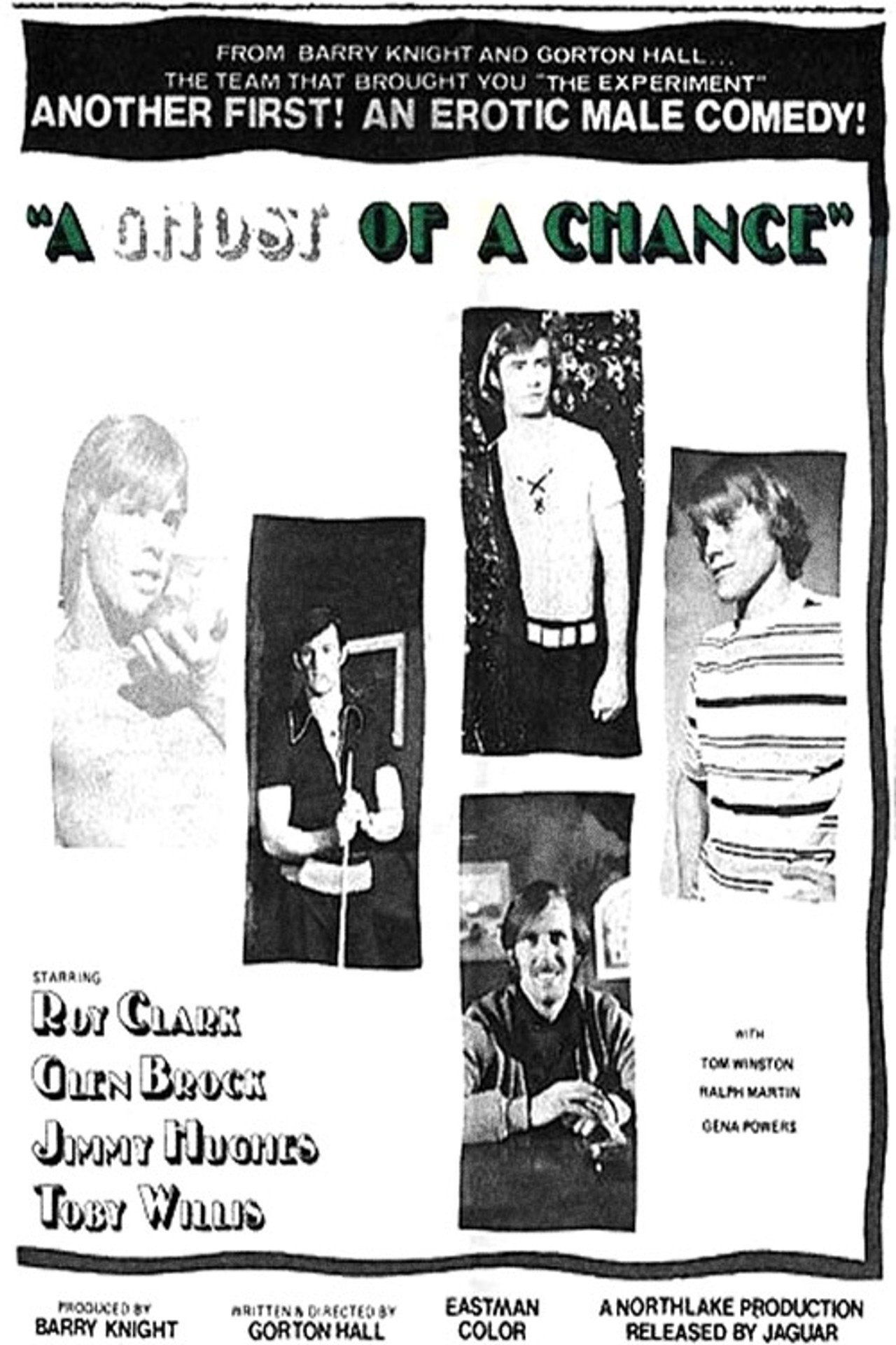 A Ghost of a Chance filmaffisch