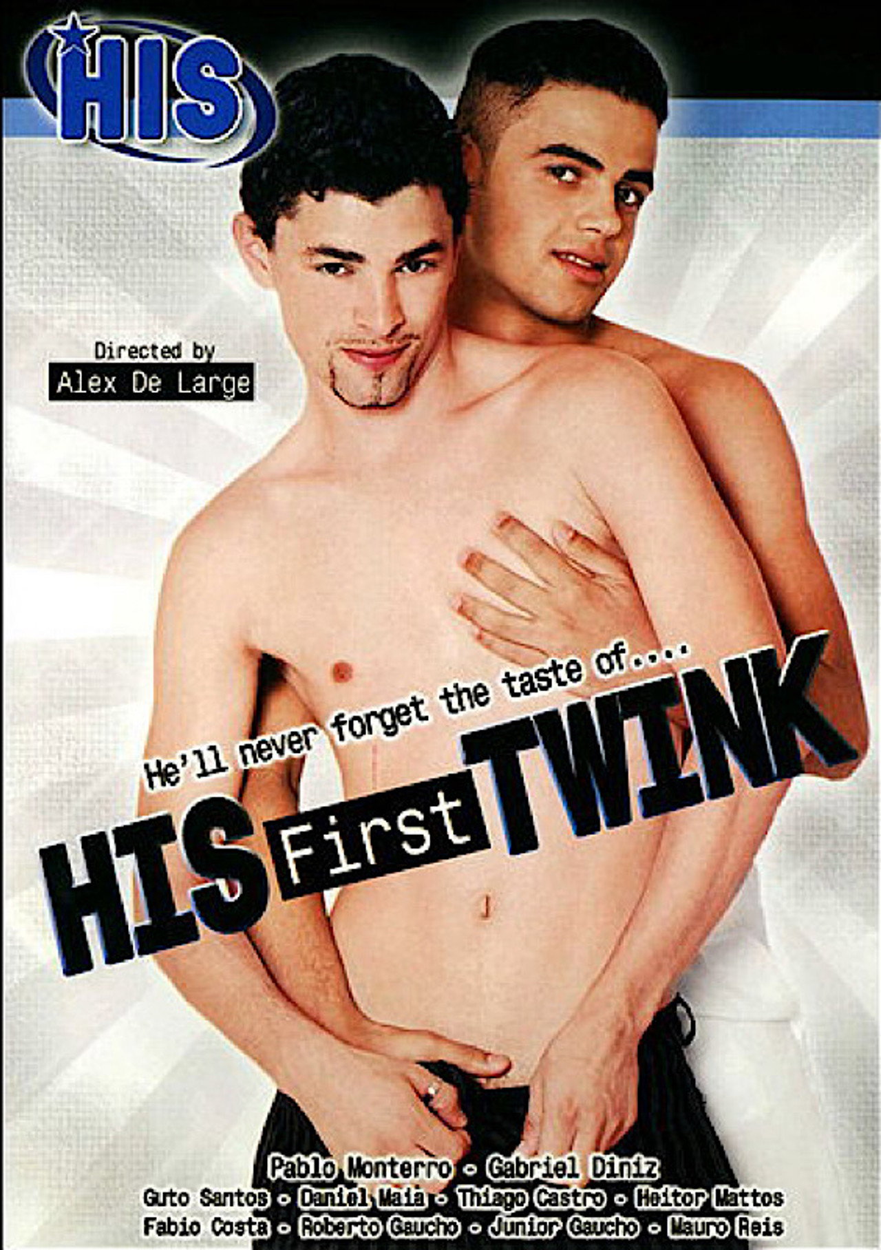 His First Twink filmaffisch